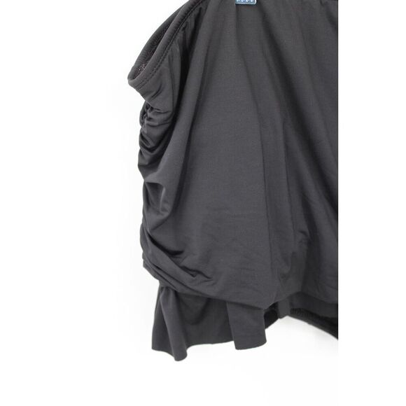 A.N.A. Swim Skirt Bottom Size 22W BLACK SLIMMING - Picture 3 of 6